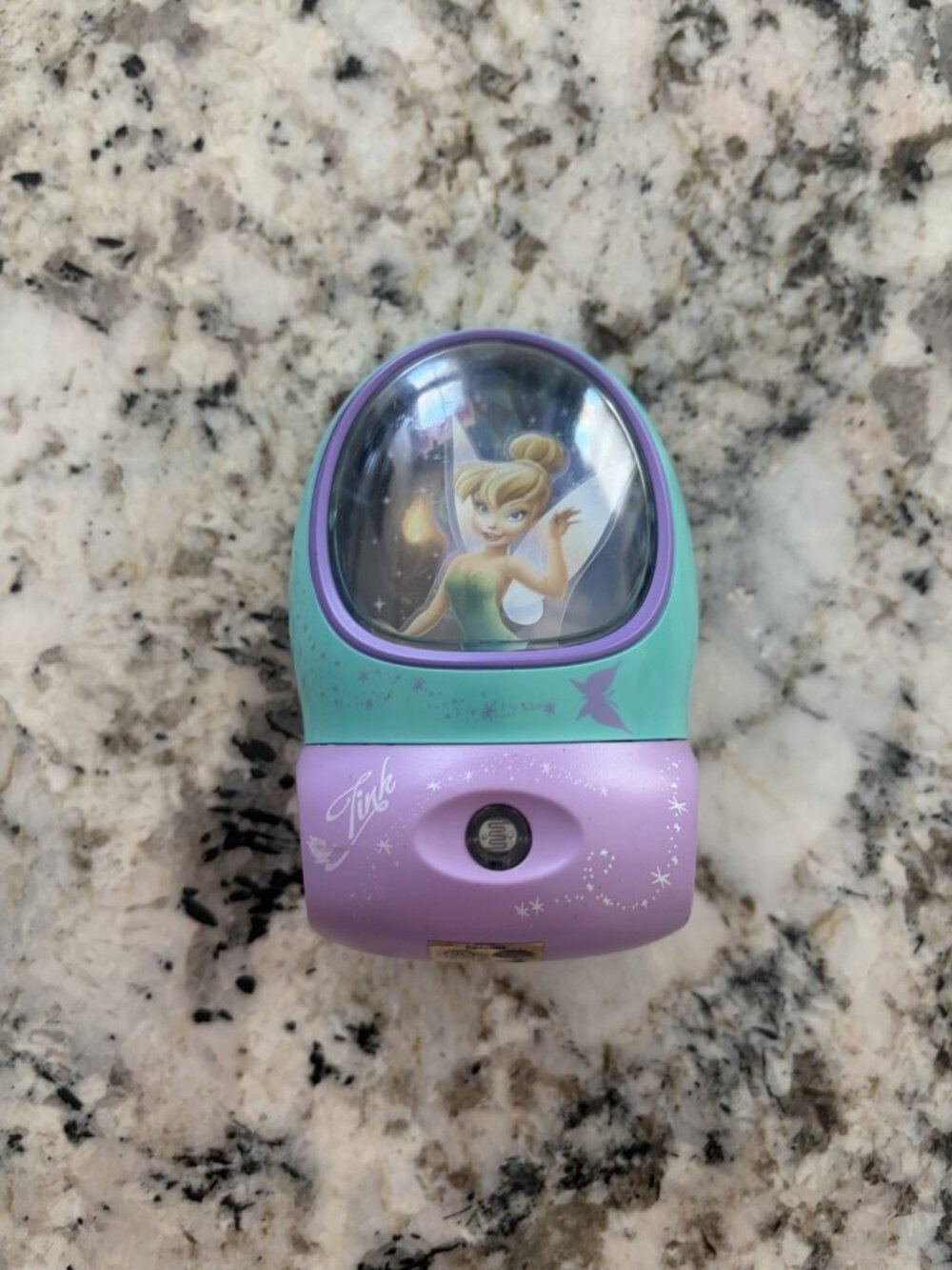 Disney Tinker Bell LED Night Light Energizer Auto-On